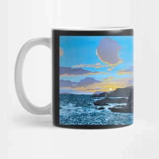 Northern Ireland Sunrise Mug